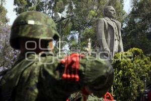 CEREMONIA NATALICIO BENITO JUÁREZ