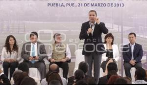 INAUGURACIÓN POLIDEPORTIVO PARQUE ECOLÓGICO