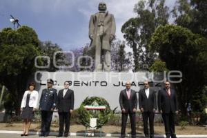 CEREMONIA NATALICIO BENITO JUÁREZ