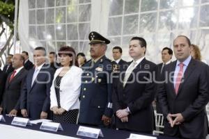 CEREMONIA NATALICIO BENITO JUÁREZ