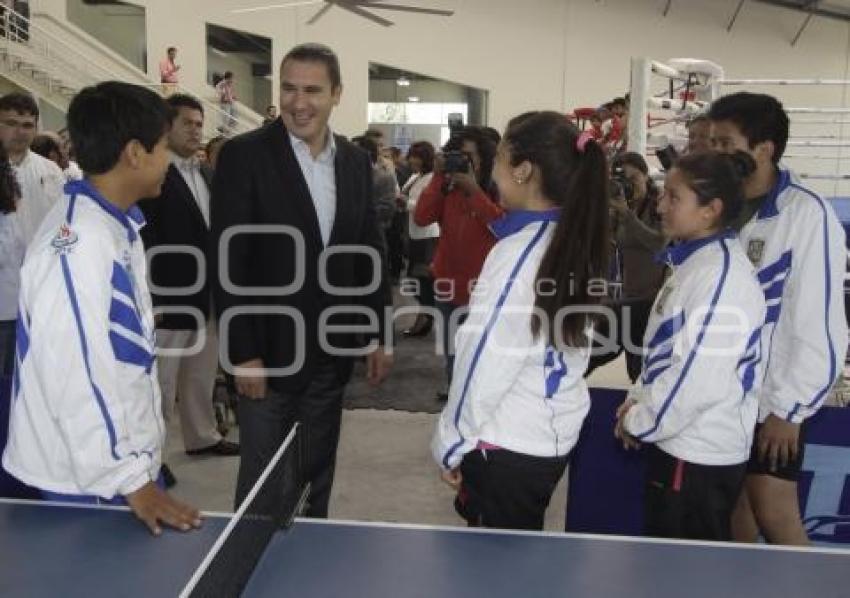 INAUGURACIÓN POLIDEPORTIVO PARQUE ECOLÓGICO