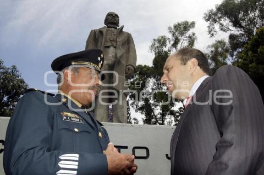 CEREMONIA NATALICIO BENITO JUÁREZ