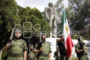 CEREMONIA NATALICIO BENITO JUÁREZ