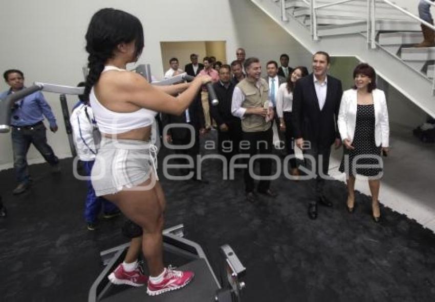 INAUGURACIÓN POLIDEPORTIVO PARQUE ECOLÓGICO