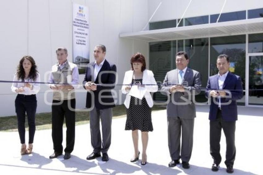 INAUGURACIÓN POLIDEPORTIVO PARQUE ECOLÓGICO