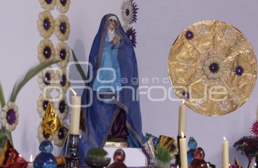 ALTAR DE DOLORES . CASA DE CULTURA