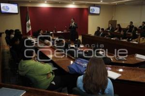 JAVIER LOZANO EN LA UPAEP