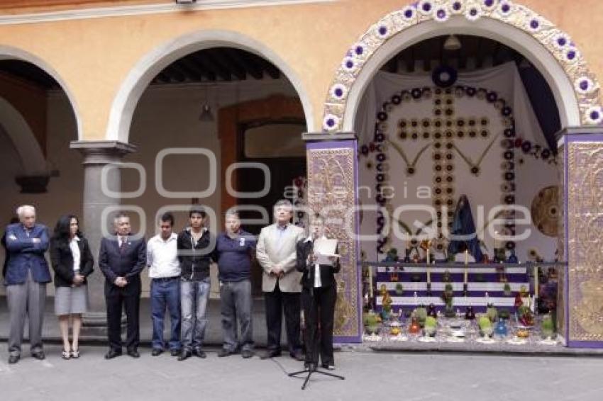 ALTAR DE DOLORES . CASA DE CULTURA