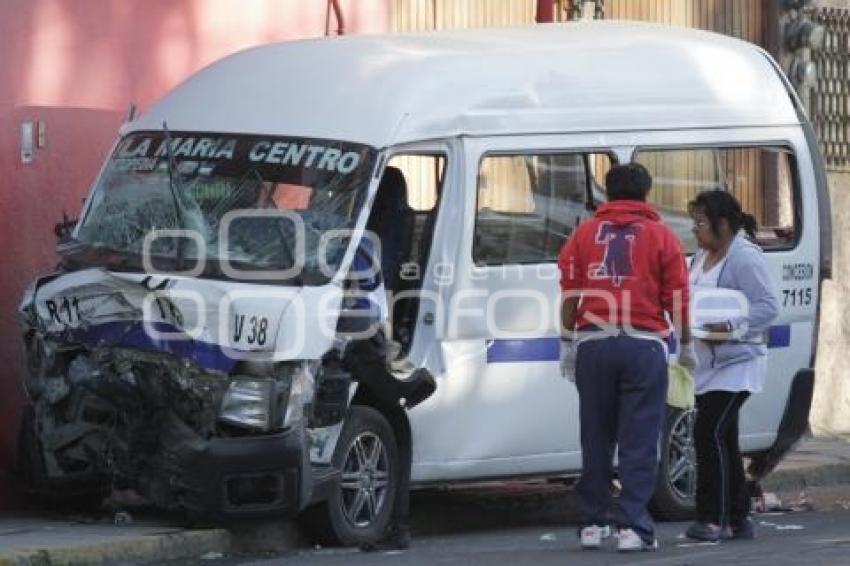 MUERE CHOFER DE TRANSPORTE PÚBLICO