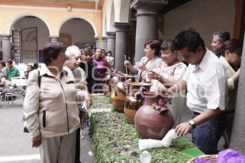 ALTAR DE DOLORES . CASA DE CULTURA