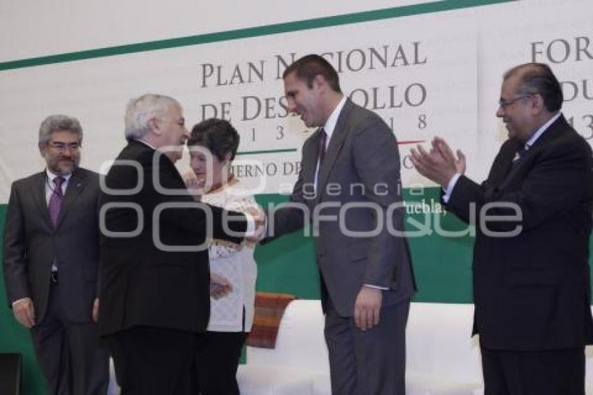 OROS DE CONSULTA EDUCACIÓN INDÍGENA. PLAN NACIONAL DE DESARROLLO