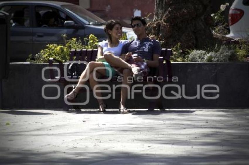 CALOR EN PUEBLA