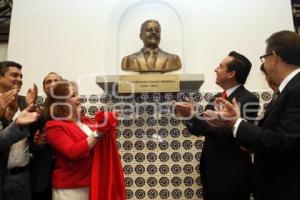 DEVELACIÓN BUSTO DE LUIS DONALDO COLOSIO