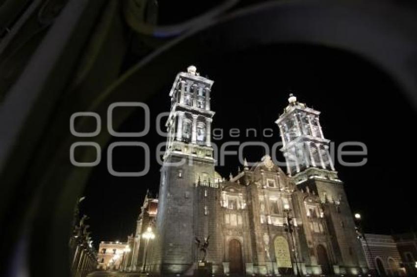 PUEBLA NO PARTICIPA EN LA HORA DEL PLANETA