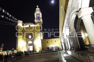 FACHADA IGLESIA CHOLULA