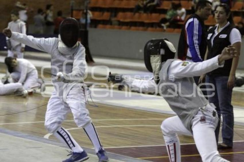 CLASIFICACIÓN DE ESGRIMA SELECTIVO NACIONAL