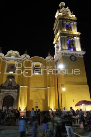 FACHADA IGLESIA CHOLULA