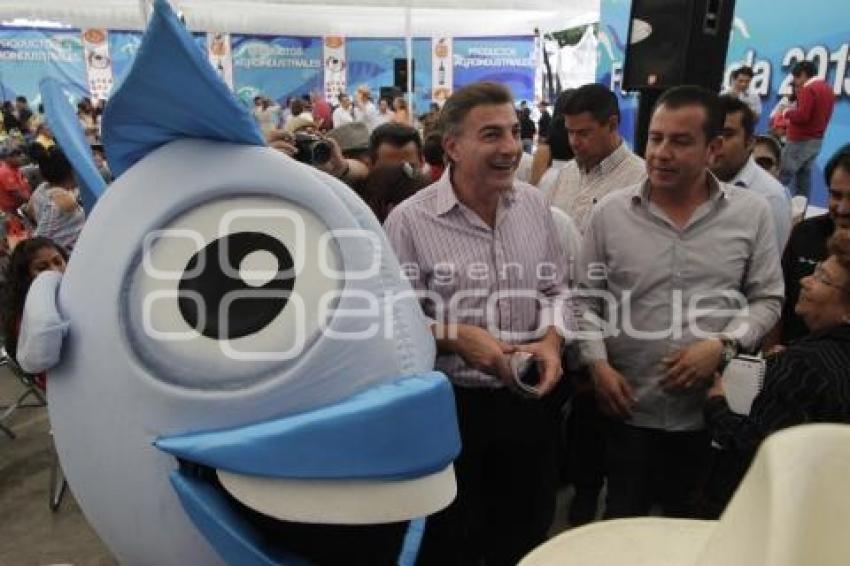FERIA ACUÍCOLA PUEBLA 2013