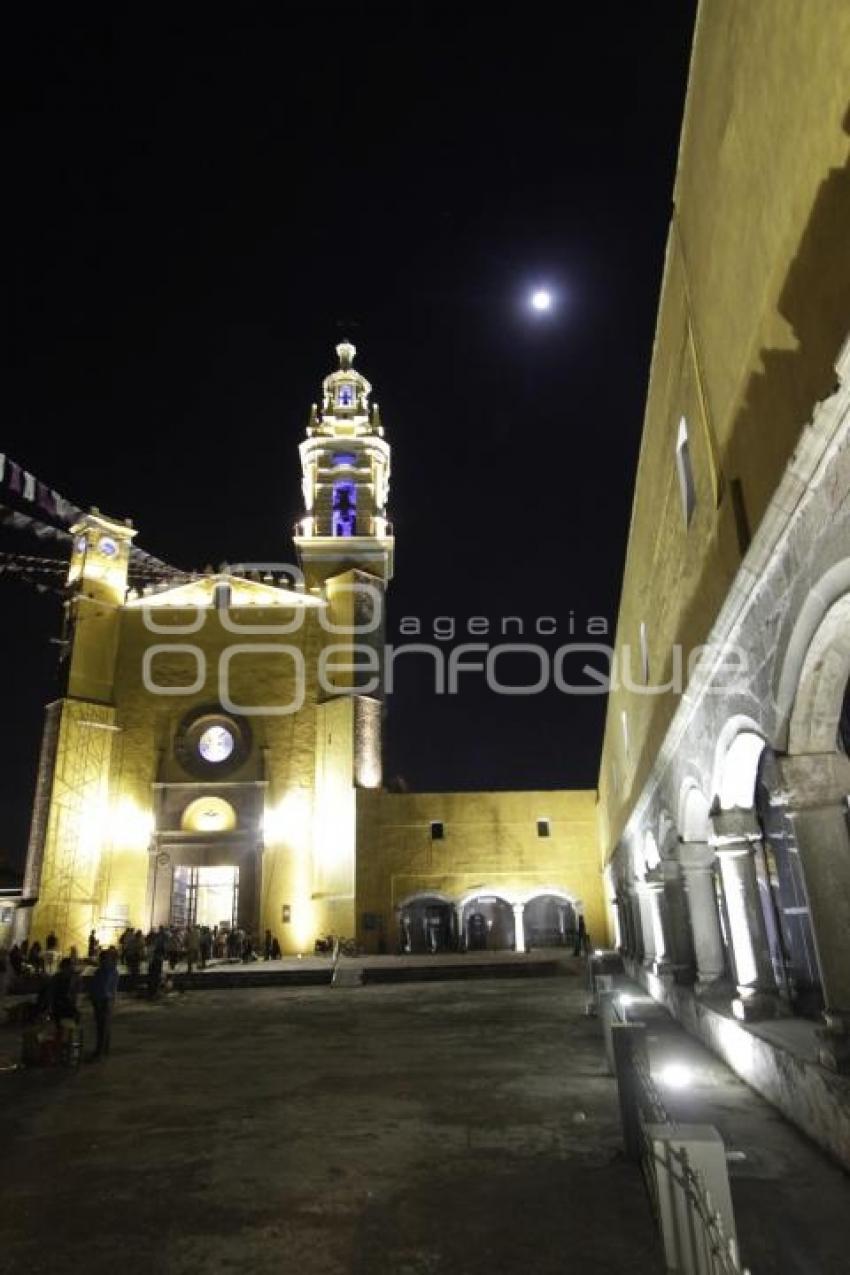 FACHADA IGLESIA CHOLULA