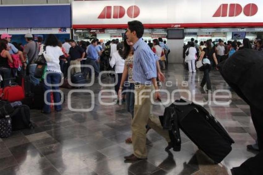 VACACIONISTAS EN LA CAPU