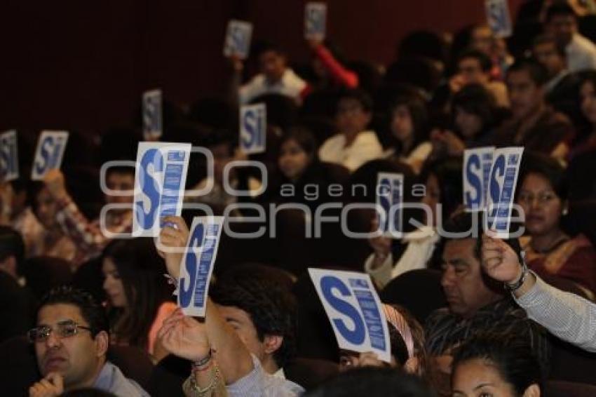 ASAMBLEA DE ACCIÓN JUVENIL . PAN