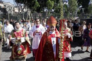 DOMINGO DE RAMOS . SEMANA SANTA