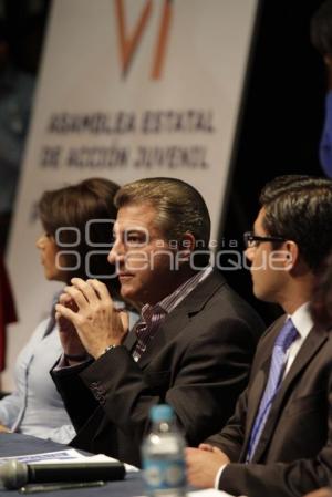 ASAMBLEA DE ACCIÓN JUVENIL . PAN