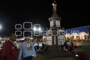 PLAZA PRINCIPAL CHOLULA