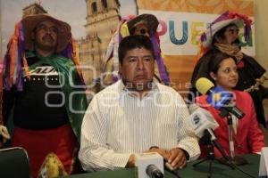 PRESENTAN FESTEJOS EN SOLTEPEC