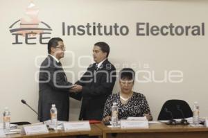 SESION DEL INSTITUTO ESTATAL ELECTORAL