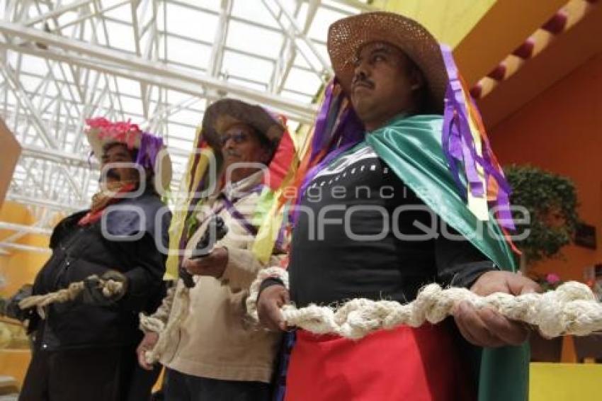 PRESENTAN FESTEJOS EN SOLTEPEC