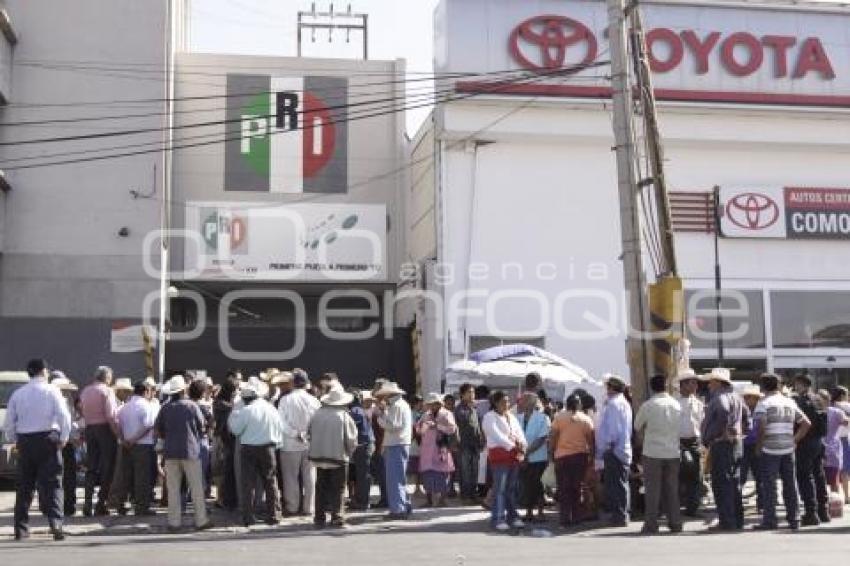 MANIFESTACIÓN PROCESO INTERNO PRI