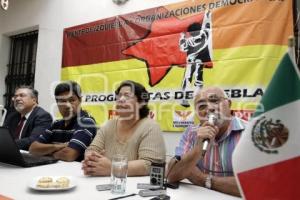 FRENTE DE IZQUIERDA Y ORGANIZACIONES DEMOCRÁTICAS