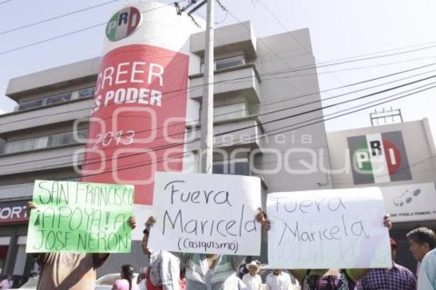 MANIFESTACIÓN PROCESO INTERNO PRI