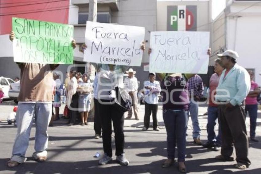 MANIFESTACIÓN PROCESO INTERNO PRI