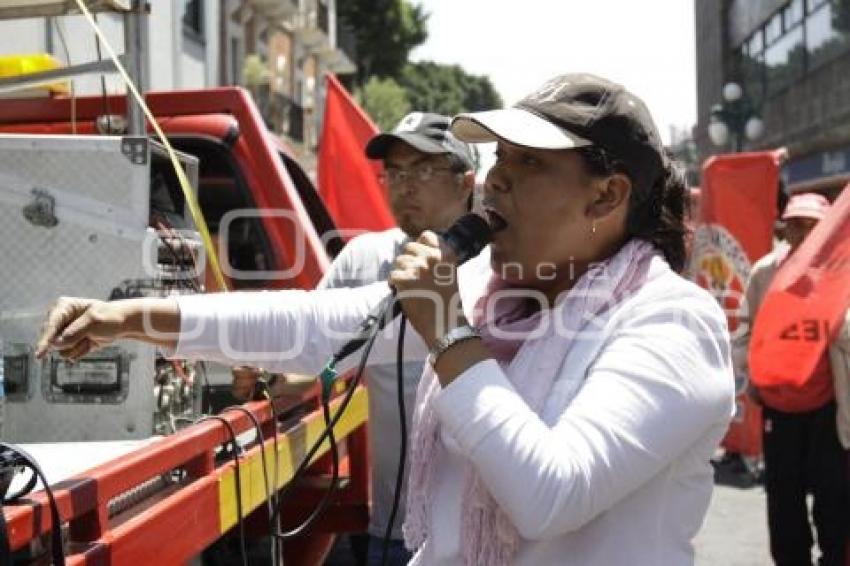 MANIFESTACIÓN ANTORCHA CAMPESINA