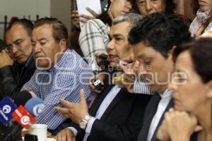 DIPUTADOS DEL PRI SE PRONUNCIAN A FAVOR DE AGÜERA