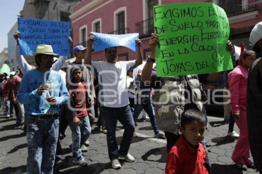 MANIFESTACIÓN ANTORCHA CAMPESINA