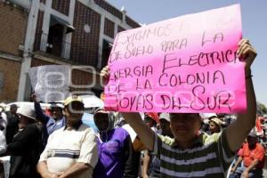 MANIFESTACIÓN ANTORCHA CAMPESINA