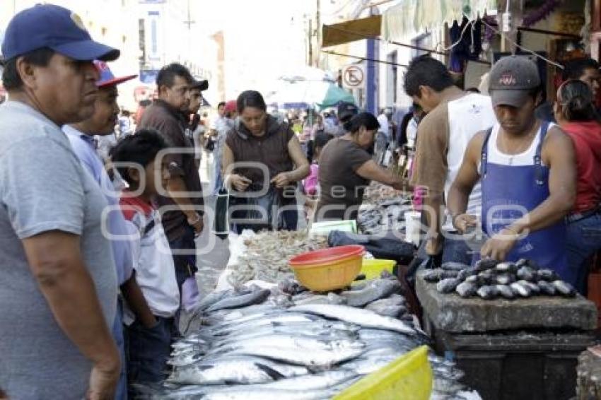 PESCADERÍAS. SEMANA SANTA