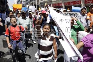 MANIFESTACIÓN ANTORCHA CAMPESINA