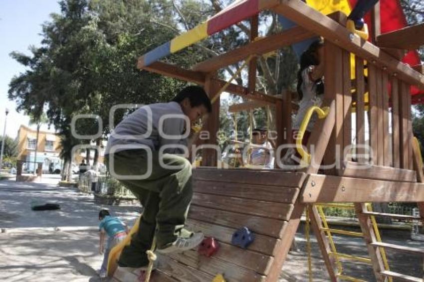 VIDA COTIDIANA. SAN FRANCISCO TOTIMEHUACÁN