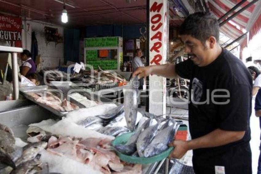 PESCADERÍAS. SEMANA SANTA