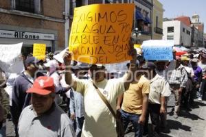 MANIFESTACIÓN ANTORCHA CAMPESINA