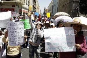 MANIFESTACIÓN ANTORCHA CAMPESINA