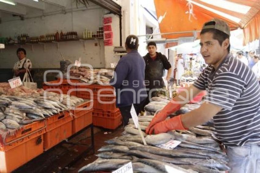 PESCADERÍAS. SEMANA SANTA