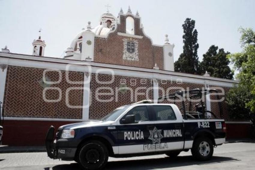 MILITARES Y POLICÍAS EN EL CARMEN