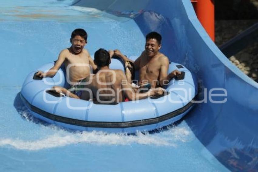 BALNEARIO AGUA AZUL