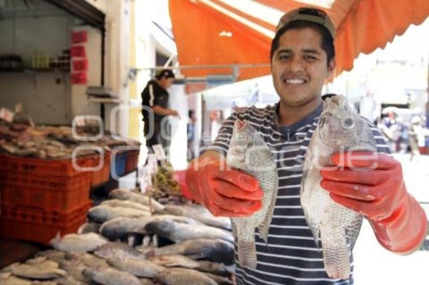 PESCADERÍAS. SEMANA SANTA