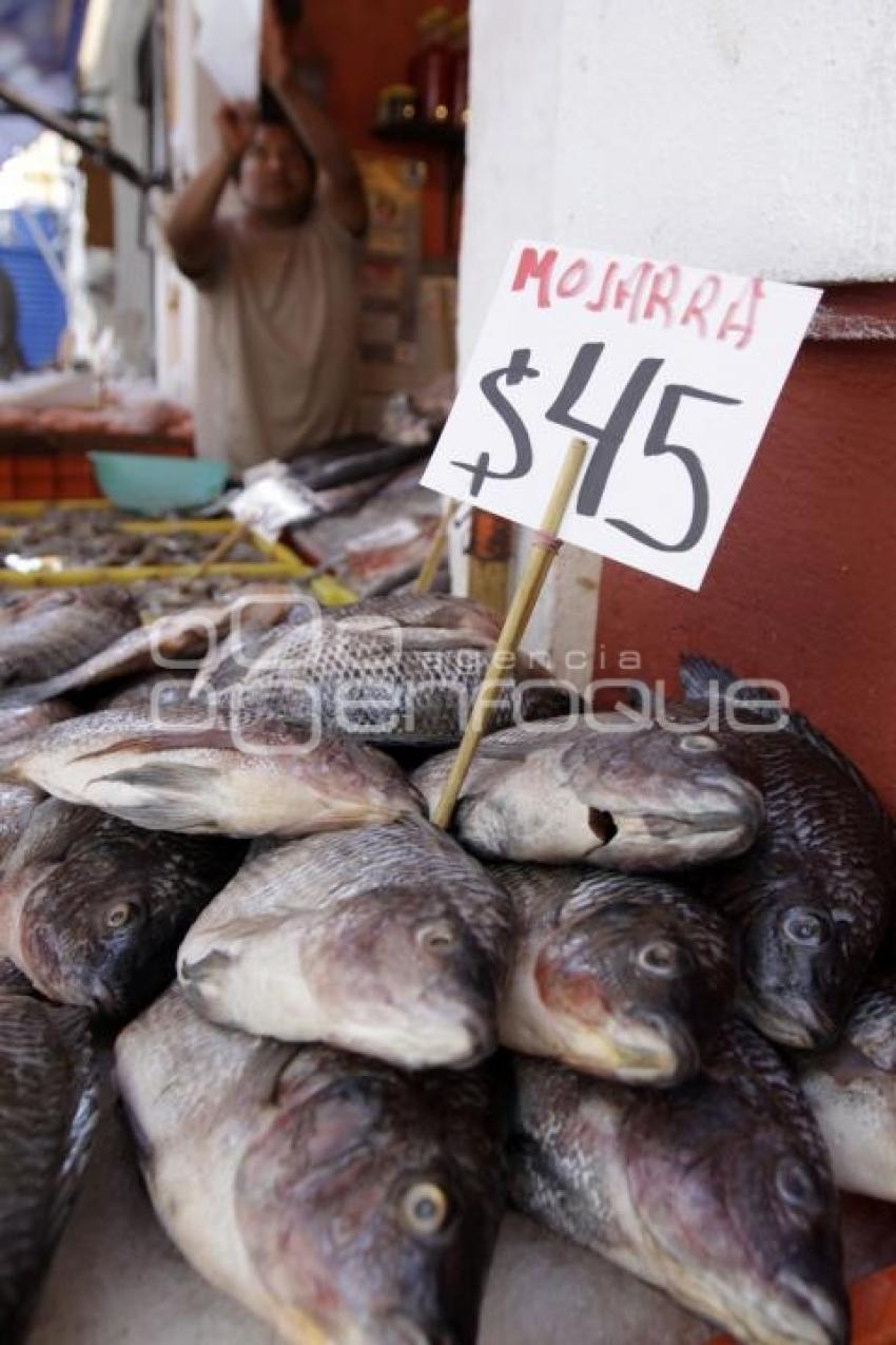 PESCADERÍAS. SEMANA SANTA